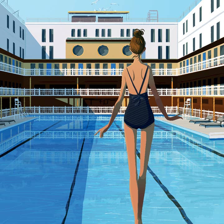 Gravura Fine Art - “Molitor” - Matthieu Forichon por atacado de Atelier Contemporain