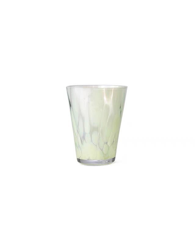INSPECIAL HOME - Wholesale Drinking Glass/Cup - Mouth-blown Coloured Monochrome Spot Cups Case Of 103