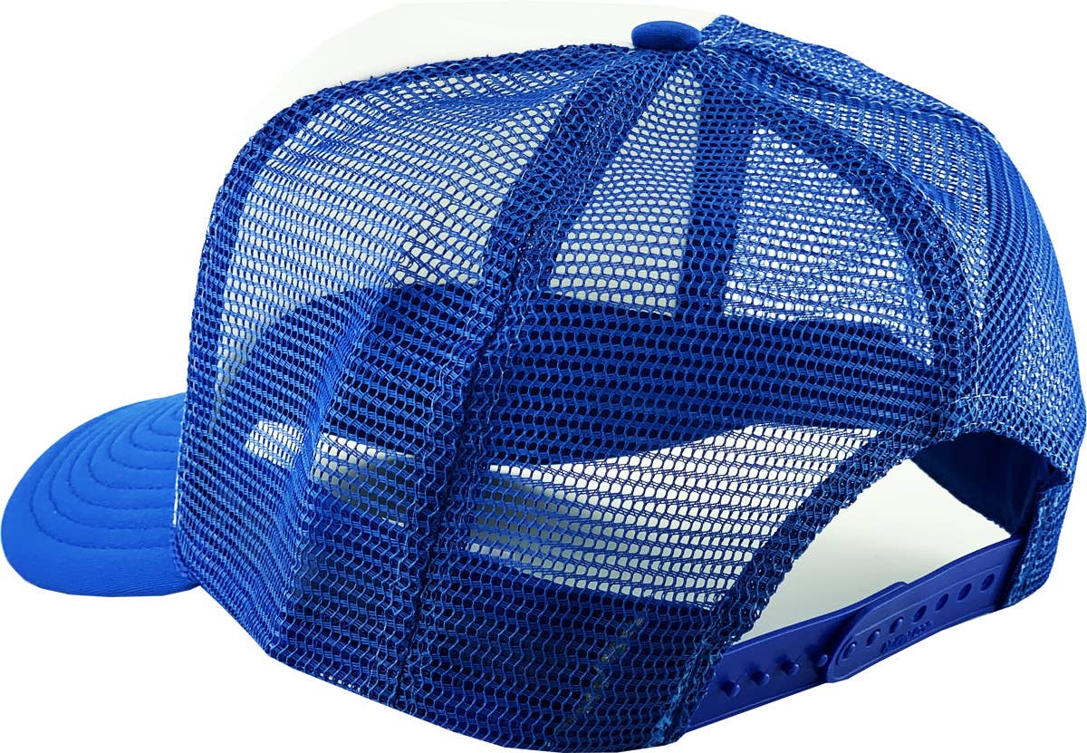 KBETHOS - Wholesale Truckerpet - Uniseks - Classic truckerpet met schuimstof aan de voorkant217