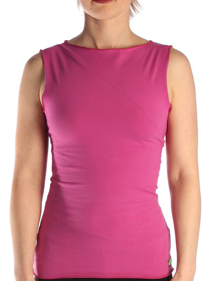 Duo Yoga Tank for wholesale by FOAT design