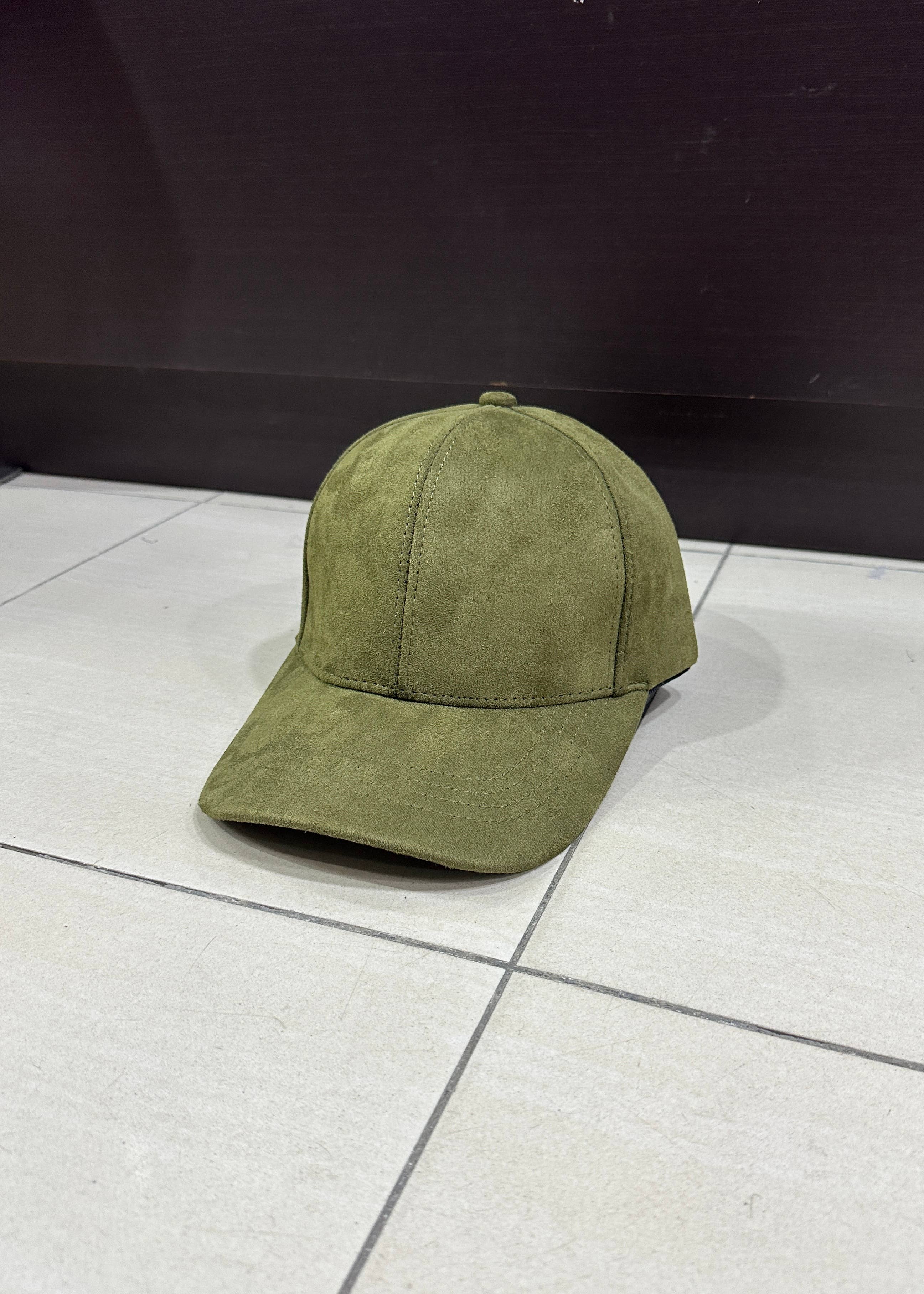 JULIA PARIS - Wholesale Baseball Cap - Women's - Suede effect cap3