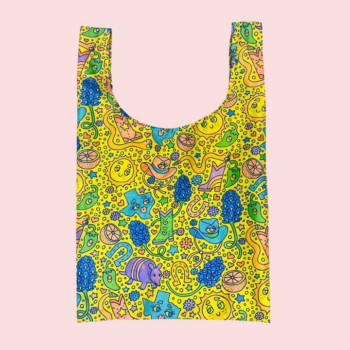 Borsa pieghevole in nylon Texas per la vendita all'ingrosso da parte di BB Wild