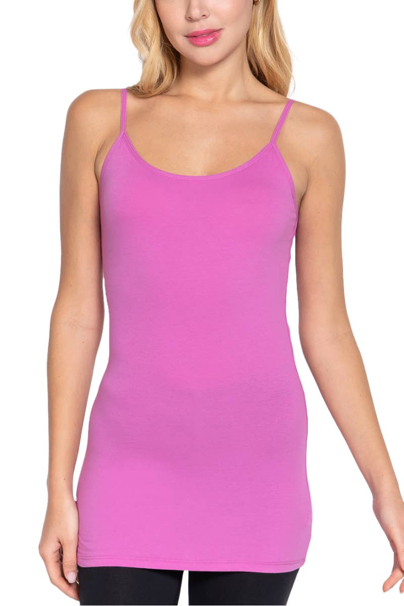 Vanilla Monkey - Vente Caraco – femme - Camisole basique à bretelles ajustables0