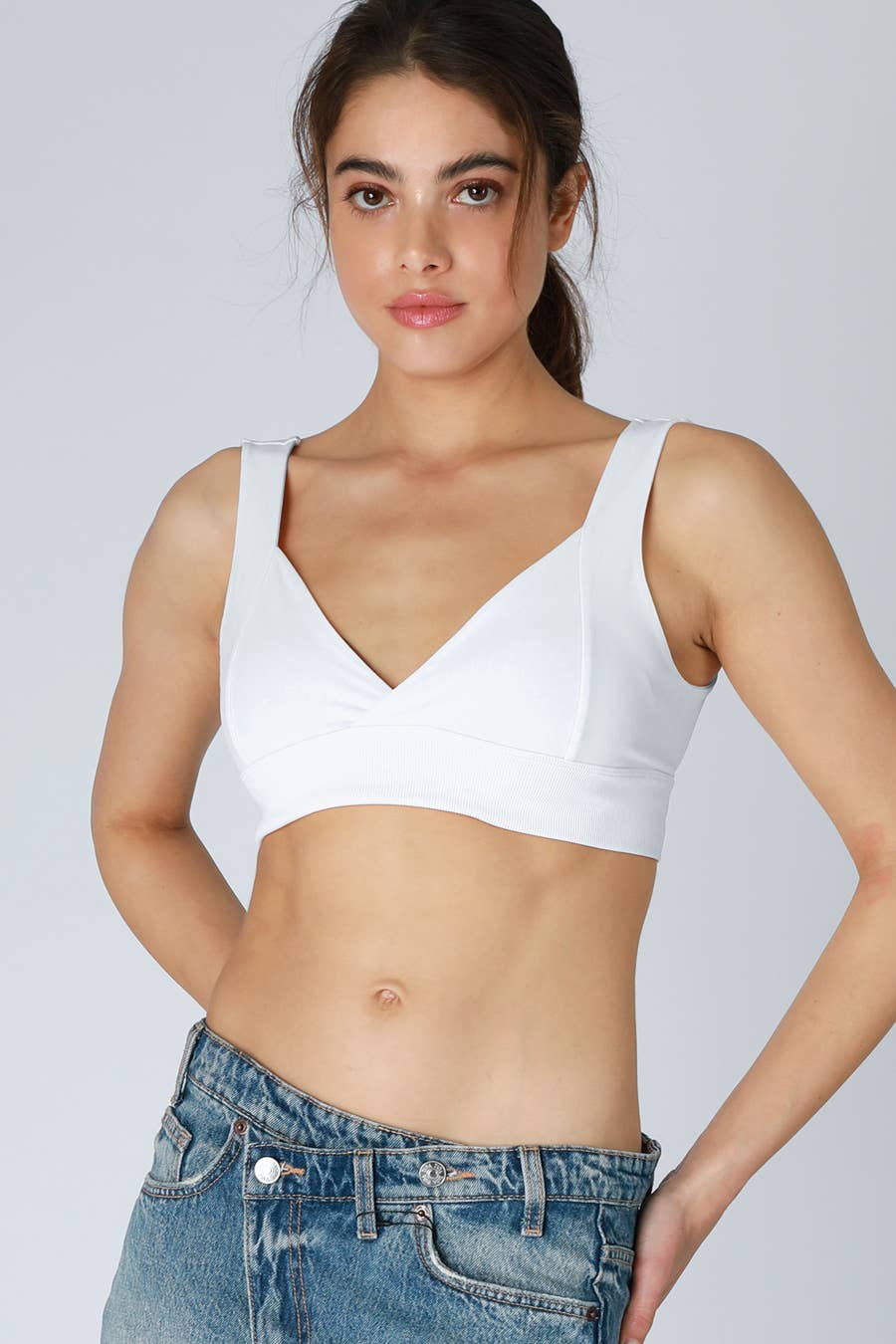 NIKIBIKI - Wholesale Bra - Women's - NS8347 - Clean Line Double Bra19
