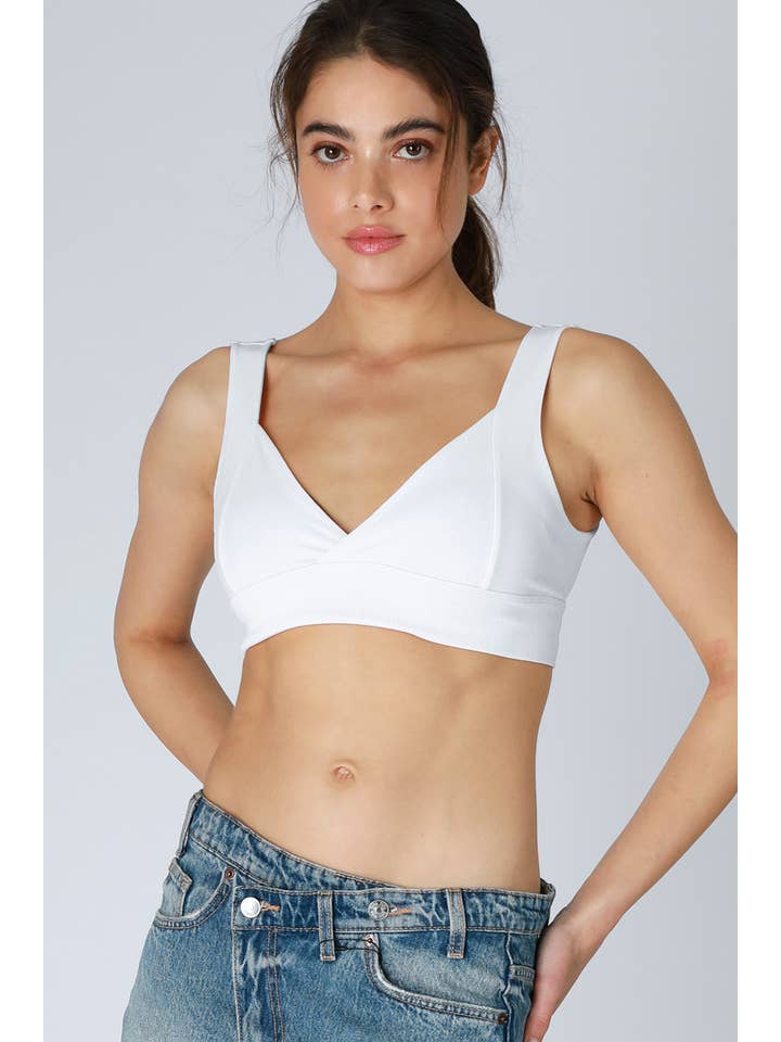 NIKIBIKI - Wholesale Bra - Women's - NS8347 - Clean Line Double Bra19