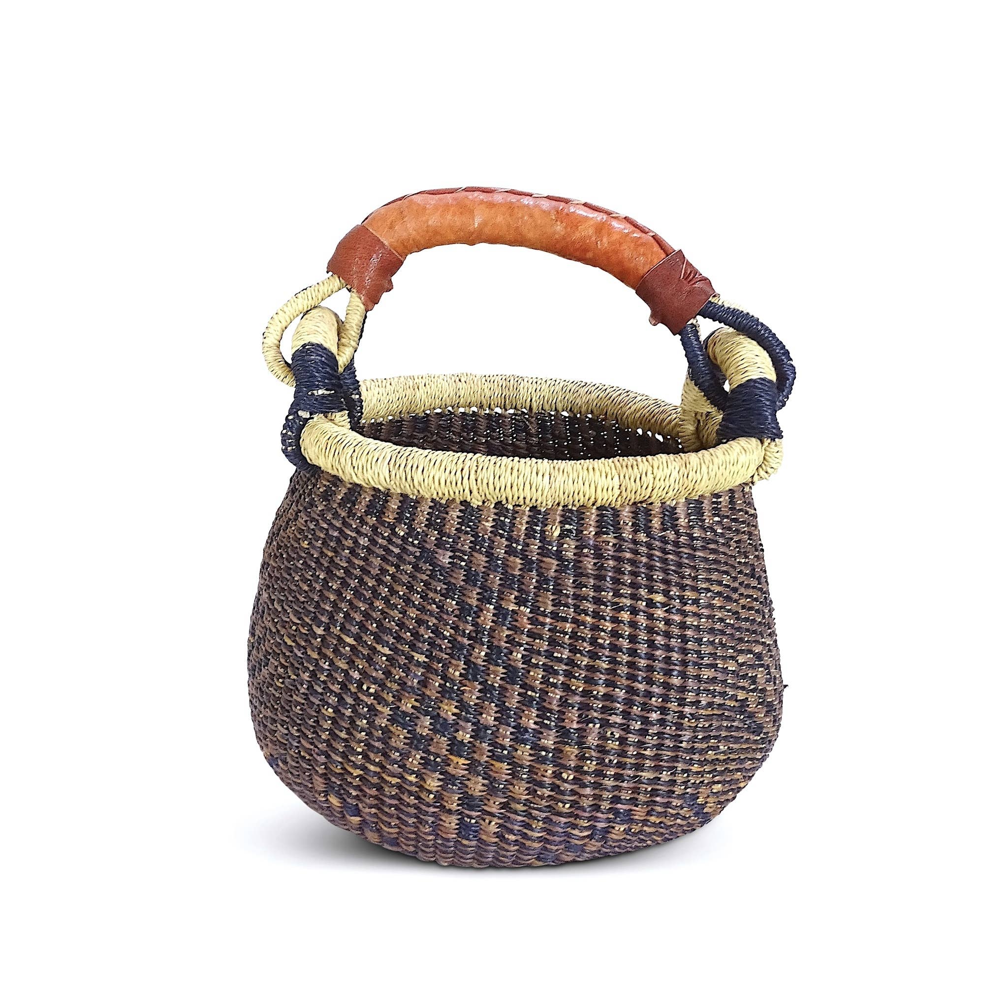 Ti-a Woven Goods - Wholesale Plant Pot - Bell-Shaped Basket / Plant Holder3