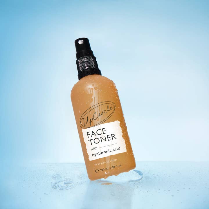 UpCircle Beauty UK – Toner facial por atacado – Tónico Facial Ecológico + Sustentável com Ácido Hialurónico7