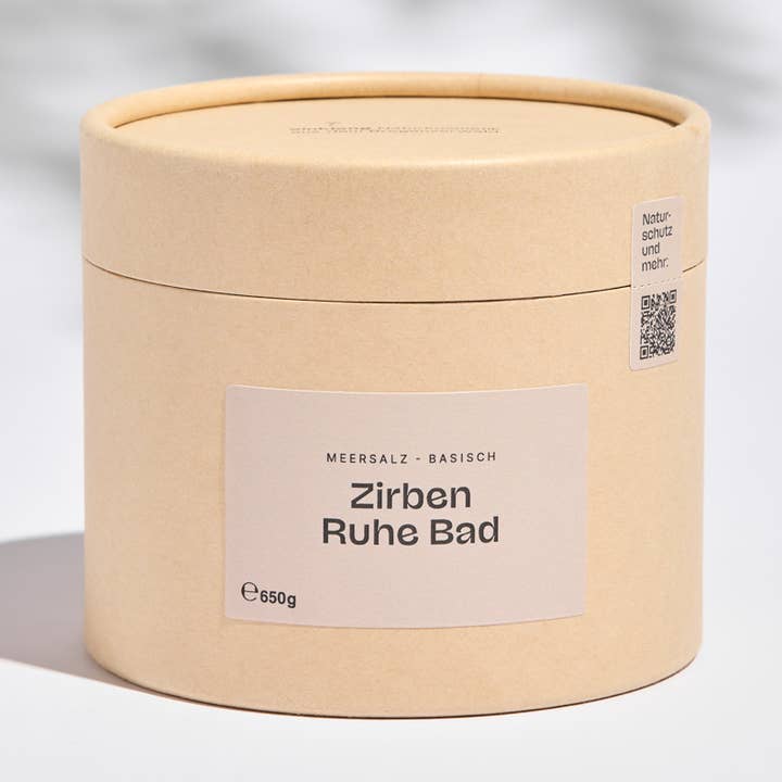 Zirben havsaltbad basisk for engroshandel hos Himmelgrün GmbH