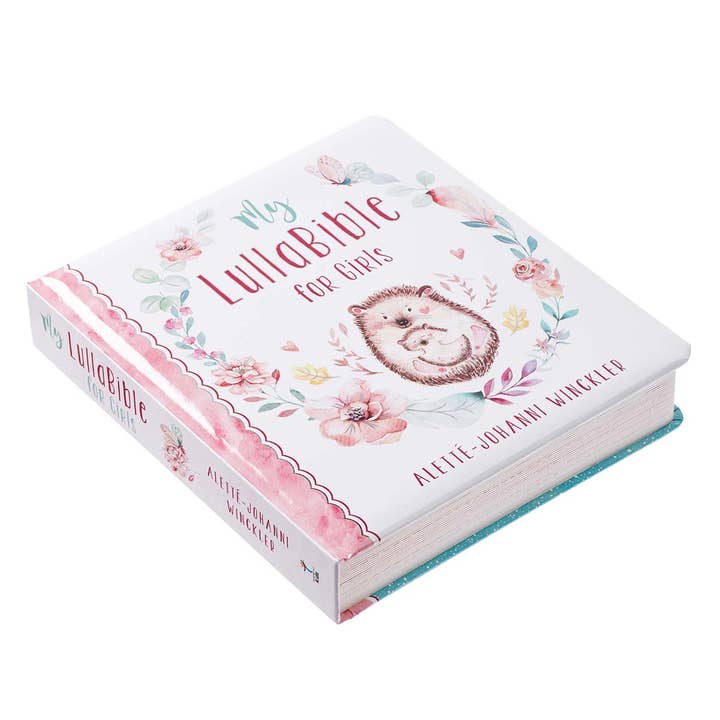 Christian Art Gifts - Wholesale Book - Kids - Kid Book My LullaBible for Girls Padded Hardcover Board Book