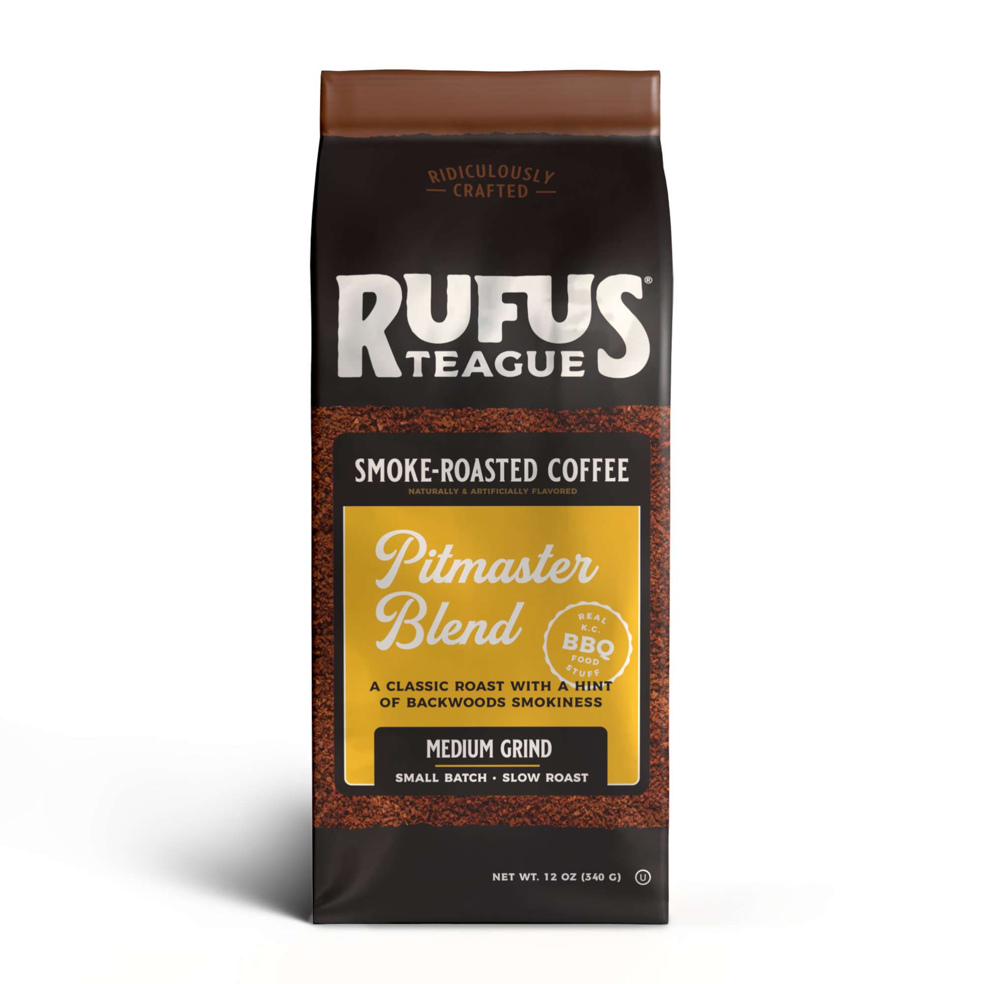 Rufus Teague - Wholesale Ground Coffee - Smoke-Roasted Java - Pitmaster Blend Coffee2