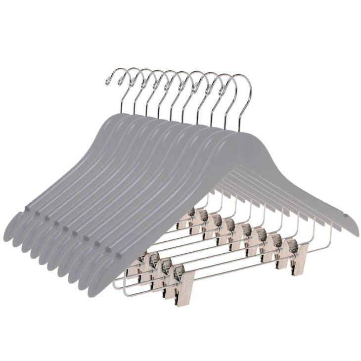 Metal Clothes Hangers Chrome Shirt Hangers in Bulk and Wholesale