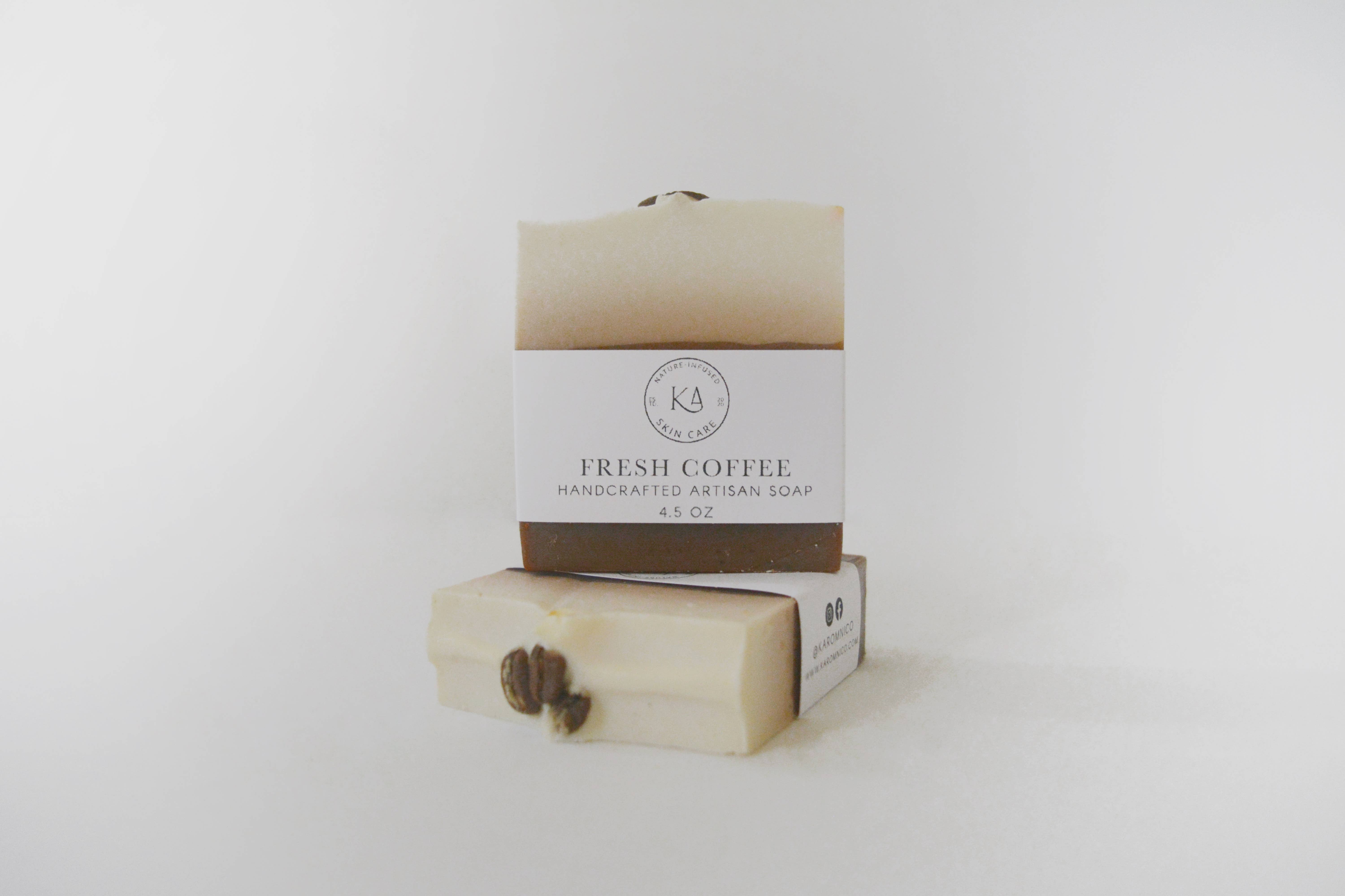 Karomni Co. - Wholesale Bar Soap - Artisan Soap Bar - Fresh Coffee Soap, Coffee Lover soap bar0