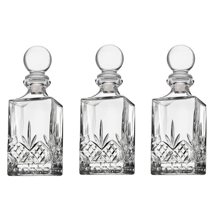 Godinger - Wholesale Decanter - Dublin Set 3 Mini Decanter