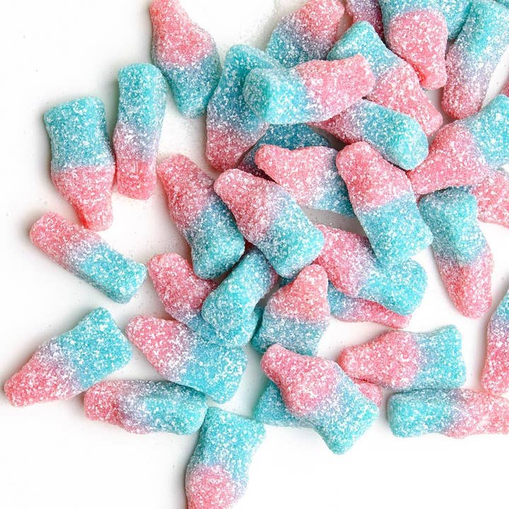 Candy Club - Wholesale Gummy - Sour Bubblegum Bottles