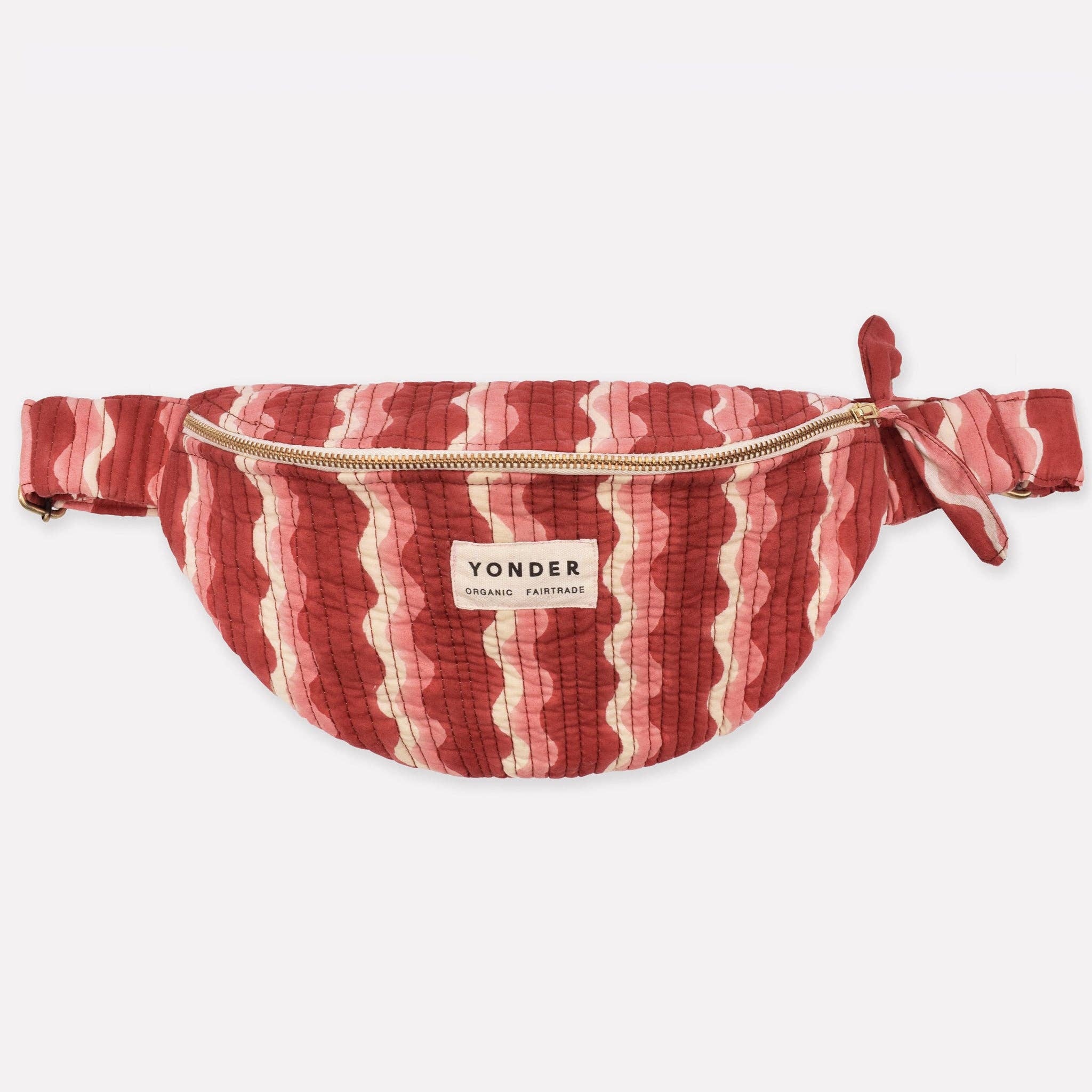 YONDER. - Vente Sac ceinture – femme - Sac banane matelassé en coton | Whirly | Jam0