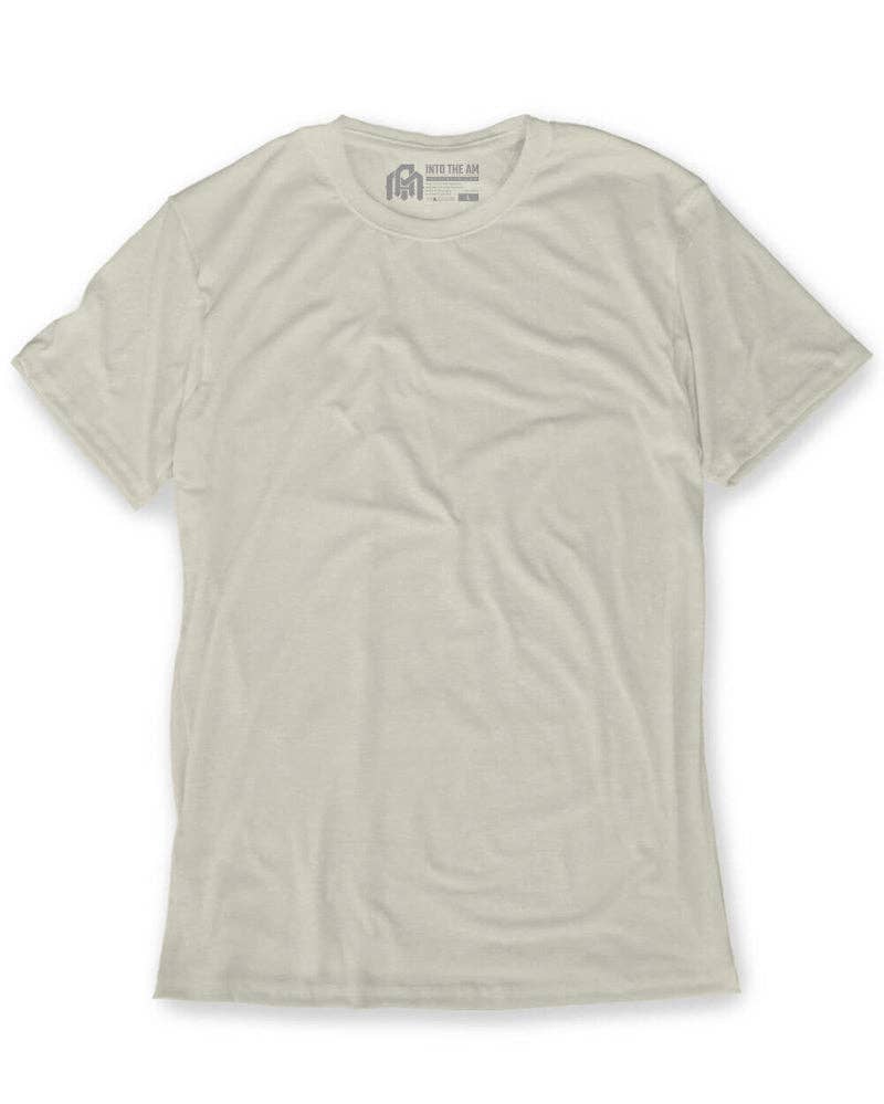 INTO THE AM - Wholesale T-Shirt - Men's - Men's Premium Fitted Plain Blank T-Shirt41