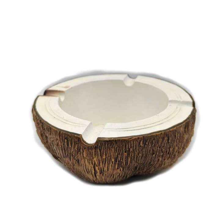 Wise Skies - Wholesale Ashtray - Coconut Ashtray Funny Gift Novelty