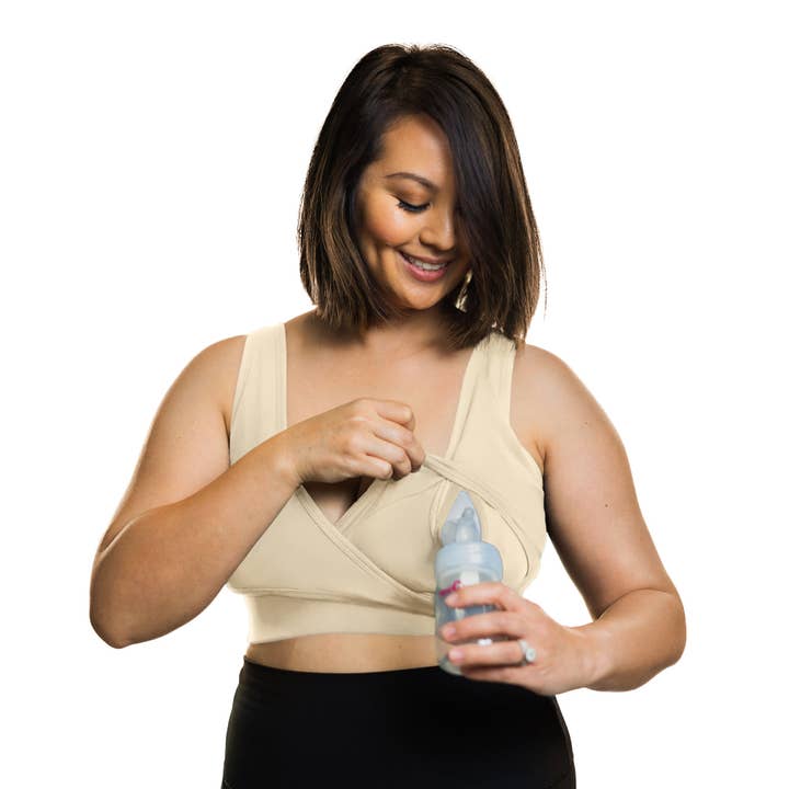 Love and Fit – wholesale Nursing bra – Maternity – Everyday Luxe 3.0 Nursing & Hands-Free Pumping Bra12