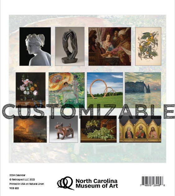 The Retrospect Group Collection - Wholesale Calendar - Your Custom Design  2026 Desk Calendar1