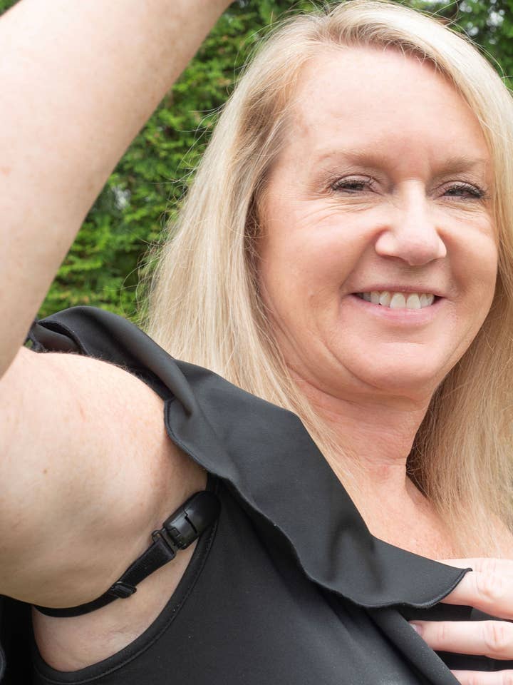 If you sell off-shoulder clothing you need these D's Straps! for wholesale by D's Off-Shoulder Straps