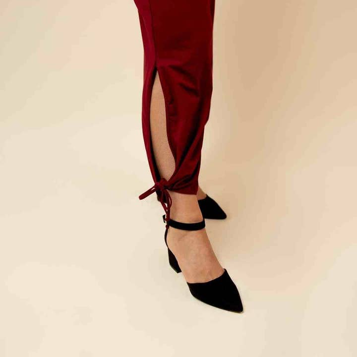 Ivory Alana - Blouse and Jogger Pants(Two-Piece Set) for wholesale on Faire
