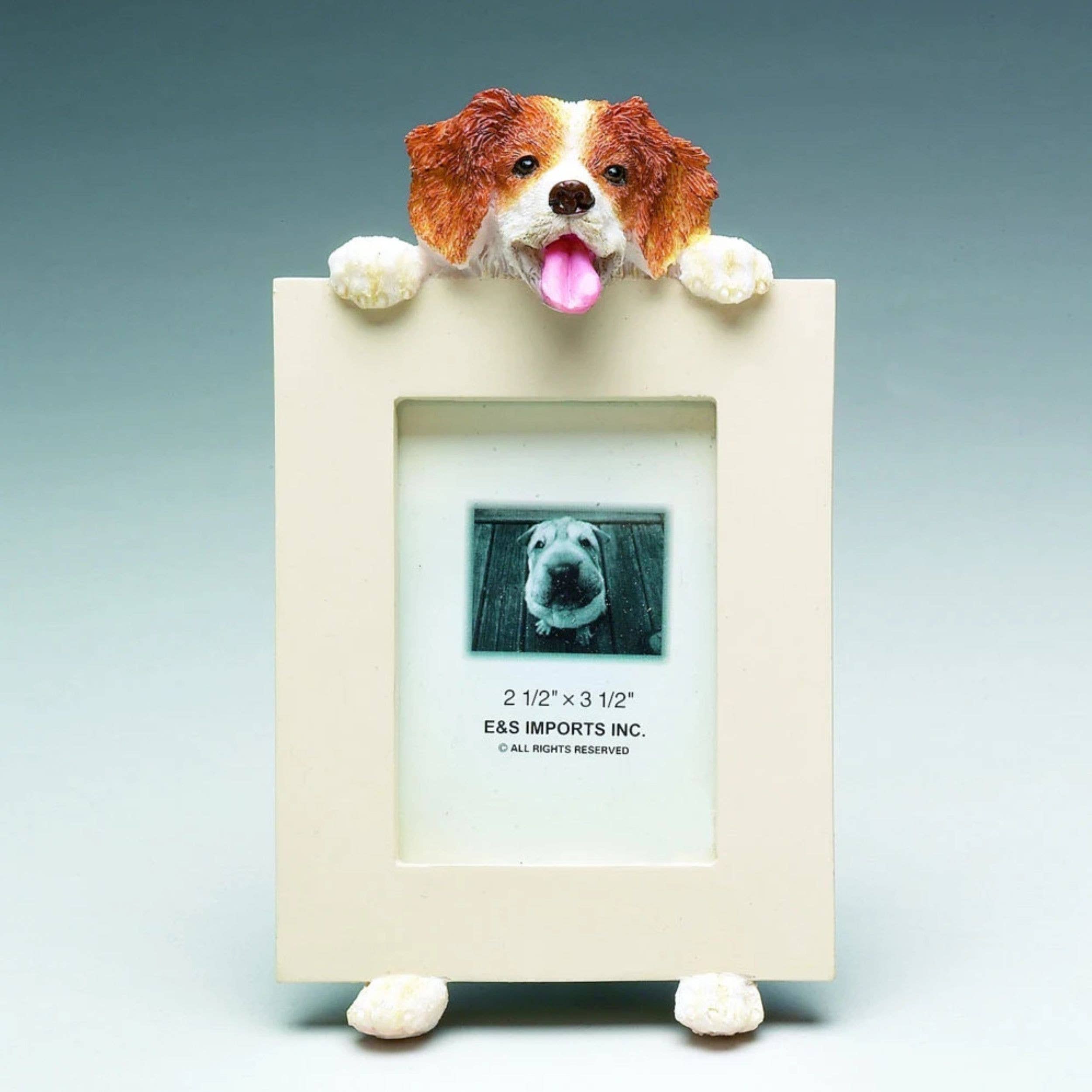 Wholesale Brittany Spaniel Picture Frame for your store Faire