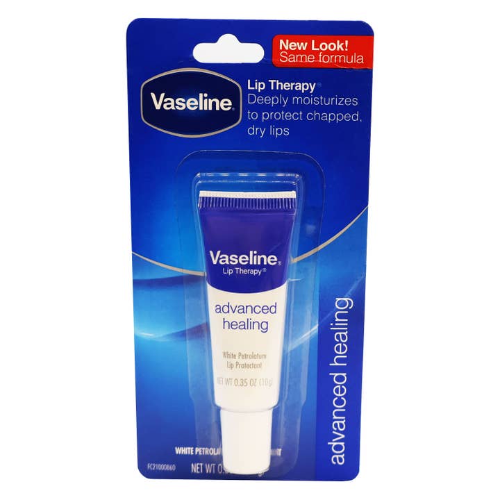 KT Supply - Vente Baumes à lèvres - Thérapie avancée pour les lèvres à la vaseline, 0,35 oz.