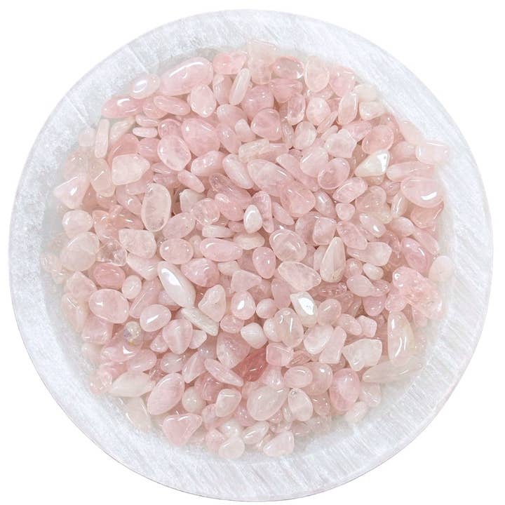 Create Your Own Intention Bottle Refill - Rose Quartz Chips for wholesale by Earths Elements Wholesale