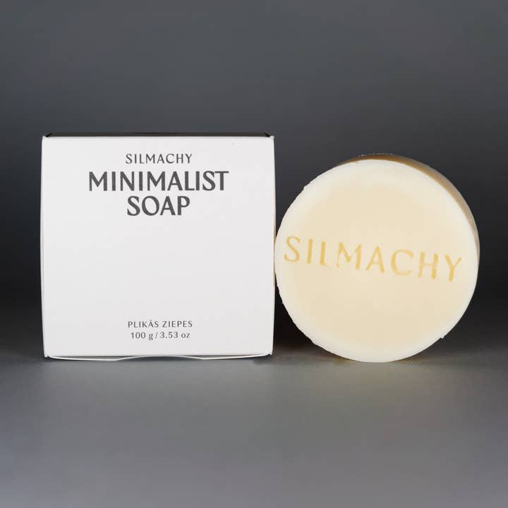 SILMACHY cosmetics - Wholesale Bar Soap - Sensitive Skin Soap Bar – Unscented & Naturally Moisturizing1