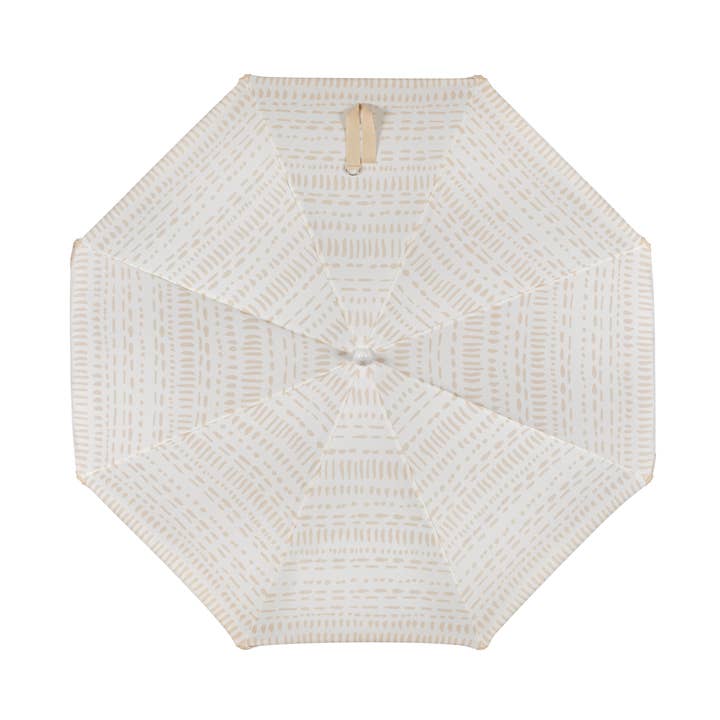 Beach State Summerland Beach Umbrella - Laguna for wholesale on Faire