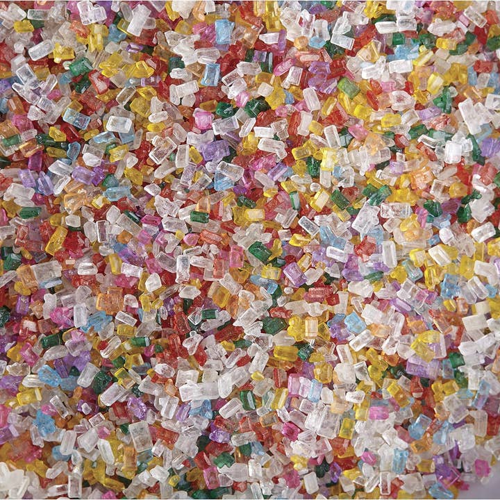 Innovarix - Wholesale Sprinkles - Rainbow Sprinkles Sparkling Sugars - 8 Oz.1