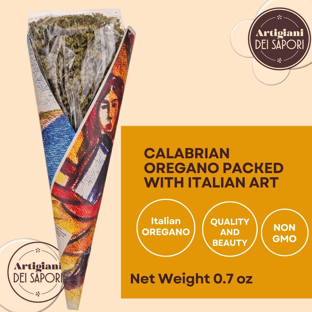 Wholesale Italian Food - Wholesale Dried Spice - Artigiani dei Sapori, Dried Oregano Sprigs3