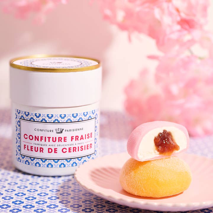 Confiture Parisienne - Wholesale Jam/jelly - Strawberry Cherry Blossom Jam - 250g1