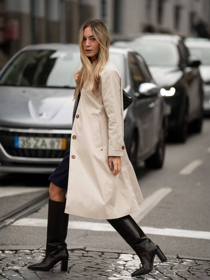 Long Gabardine for wholesale by GUIMANOS