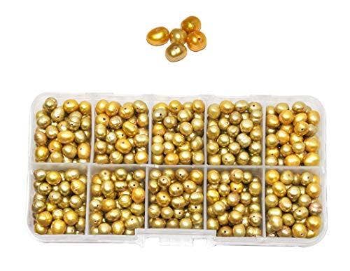 Mandala Crafts – wholesale Pärlor – Mudra Crafts äkta odlade sötvattenpärlor för smyckestillverkning, lösa pärlor med förborrade hål i bulk9