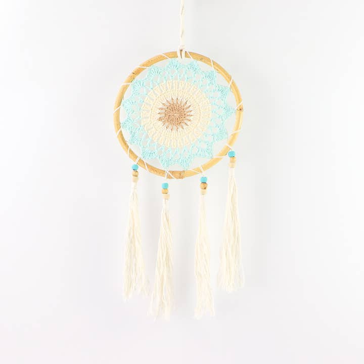 Pineapple Island - Wholesale Dream Catcher - Handmade Boho Dream Catcher4