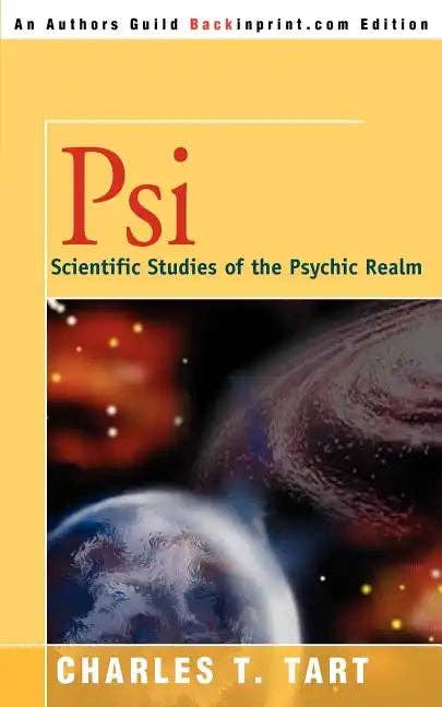 Books by splitShops - Wholesale Social Sciences - Psi: Scientific Studies of the Psychic Realm - Paperback0