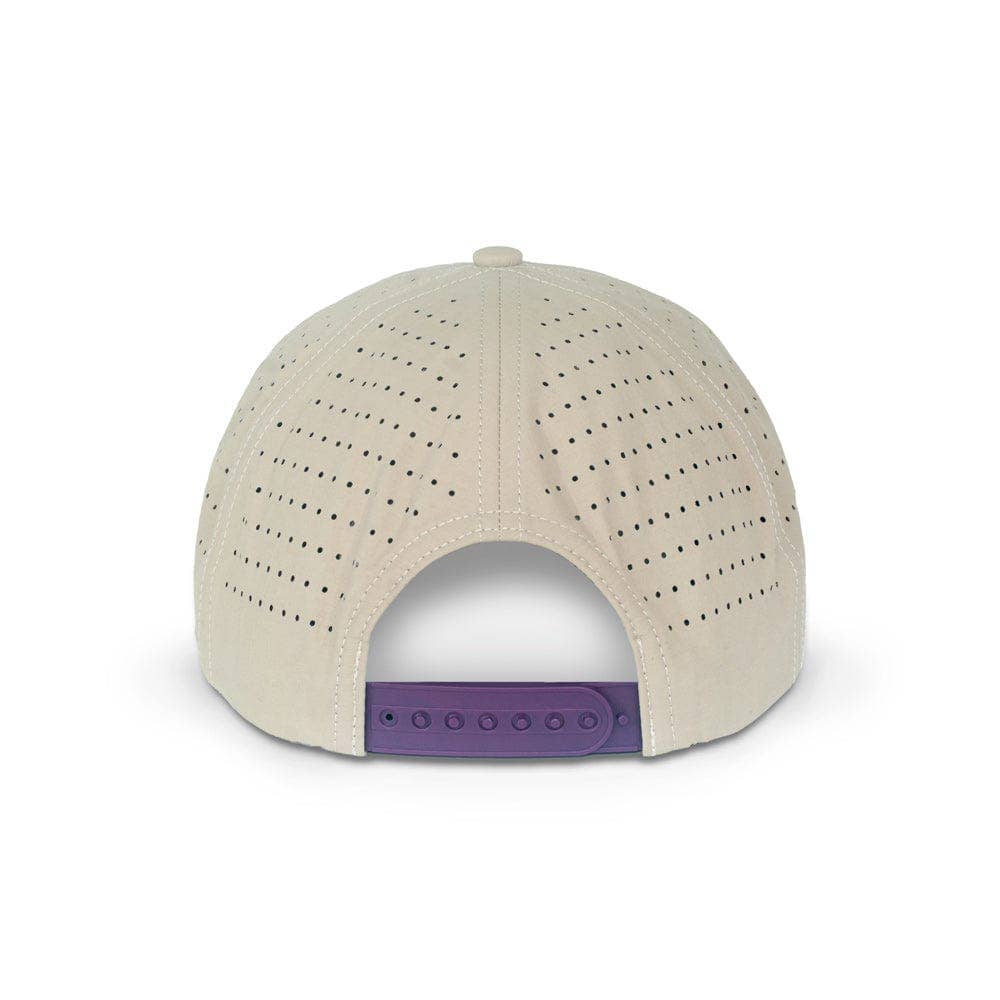 Wild Bills Blanks - Wholesale Flat Brim Cap - Unisex - RIVER | Aloe & Purple13