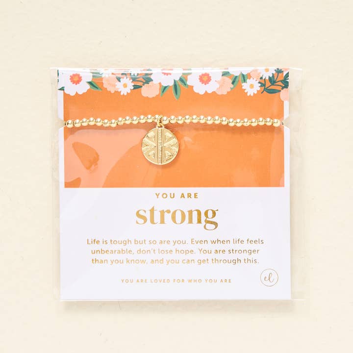 The Darling Effect - Wholesale Charm/Dangle Bracelet - Trait Charm Bracelet - Gold/Silver