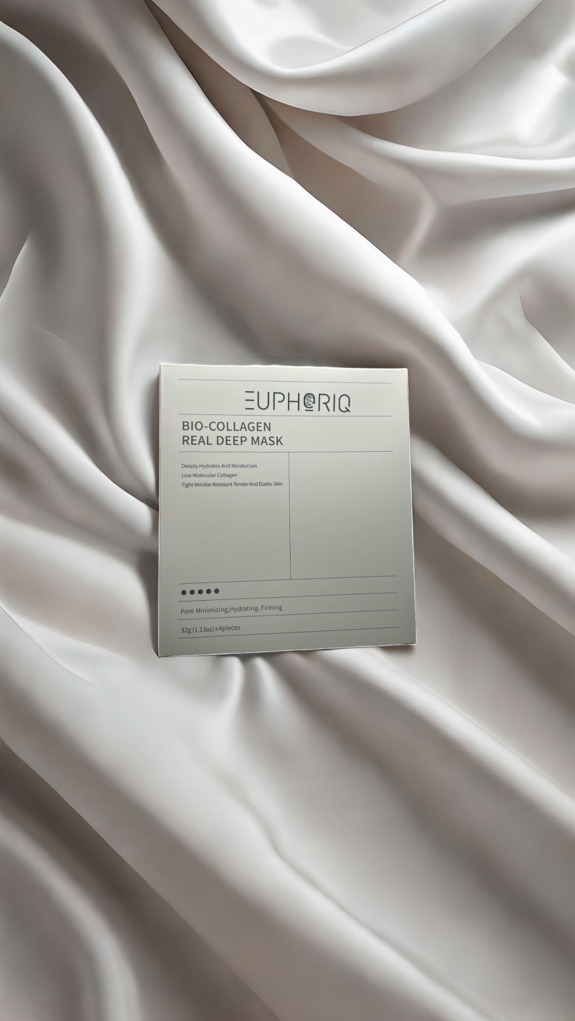 Euphoriq - Wholesale Skincare Face Mask - Bio Collagen Sheet Mask x45