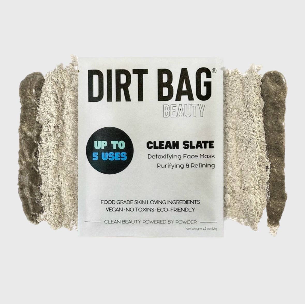 Dirt Bag Beauty – wholesale Ansiktsmasker – Vegansk pulver ansiktsmask för rengöring och förfining – doftfri3