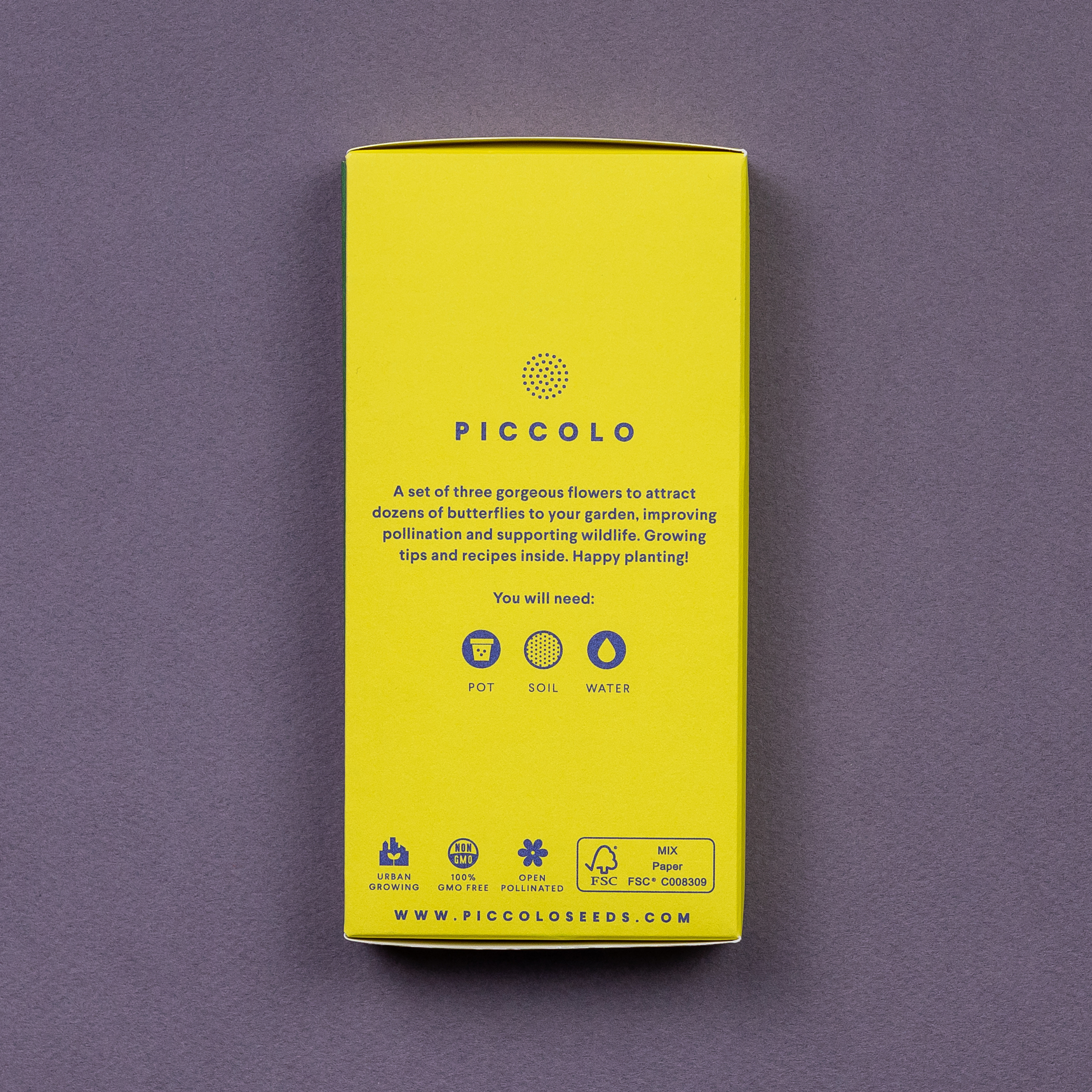 Piccolo Seeds - Wholesale Plant Seeds - Butterflies' Garden Flowers4