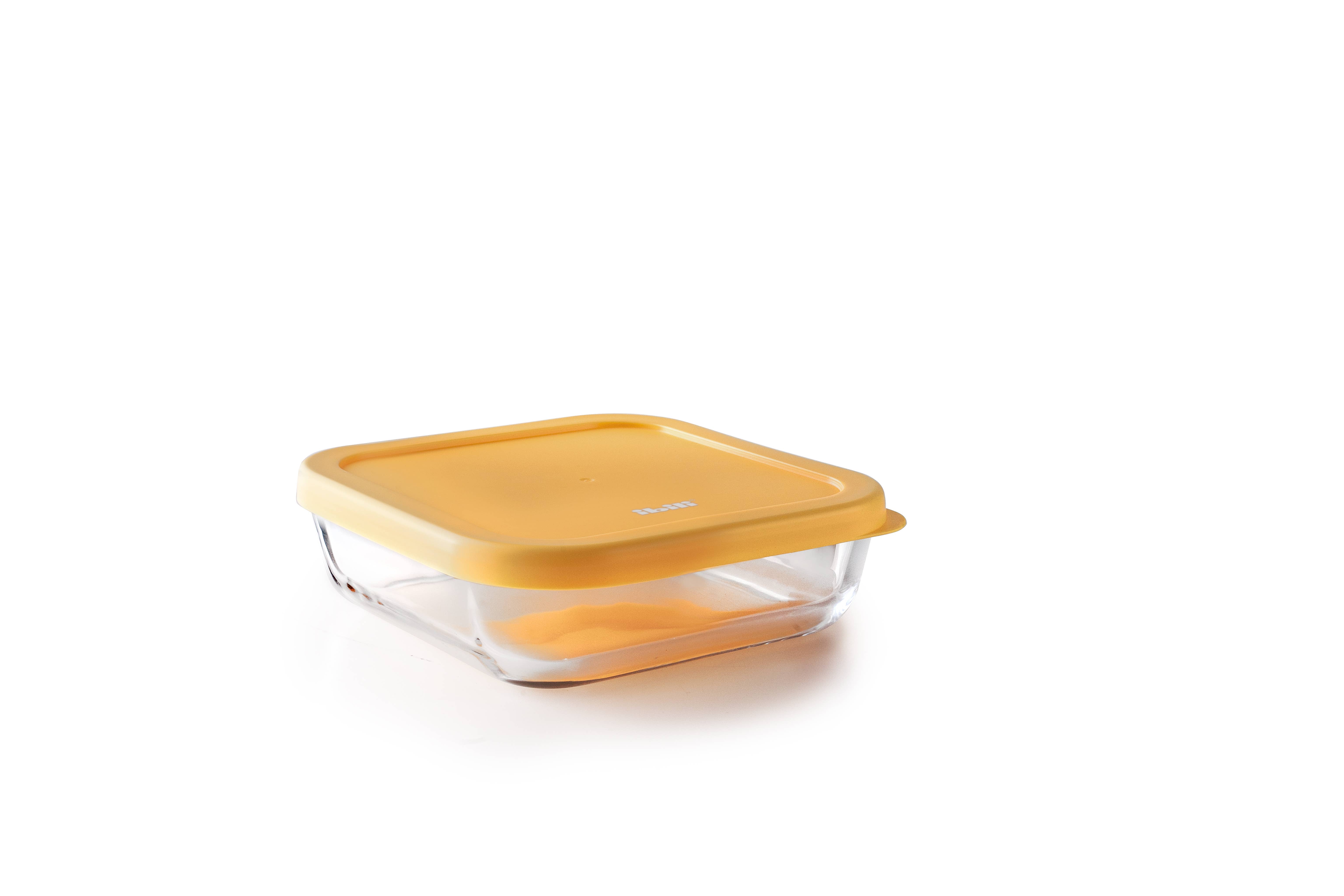 Ibili - Wholesale Food Storage Container - IBILI - Set of 3 Square Eco Tuppers2