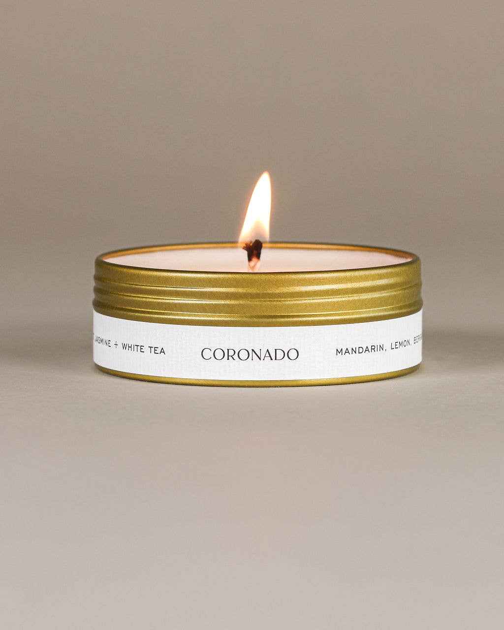 Corridor Candle Co. - Wholesale Travel Candles - Coronado Travel Candle2