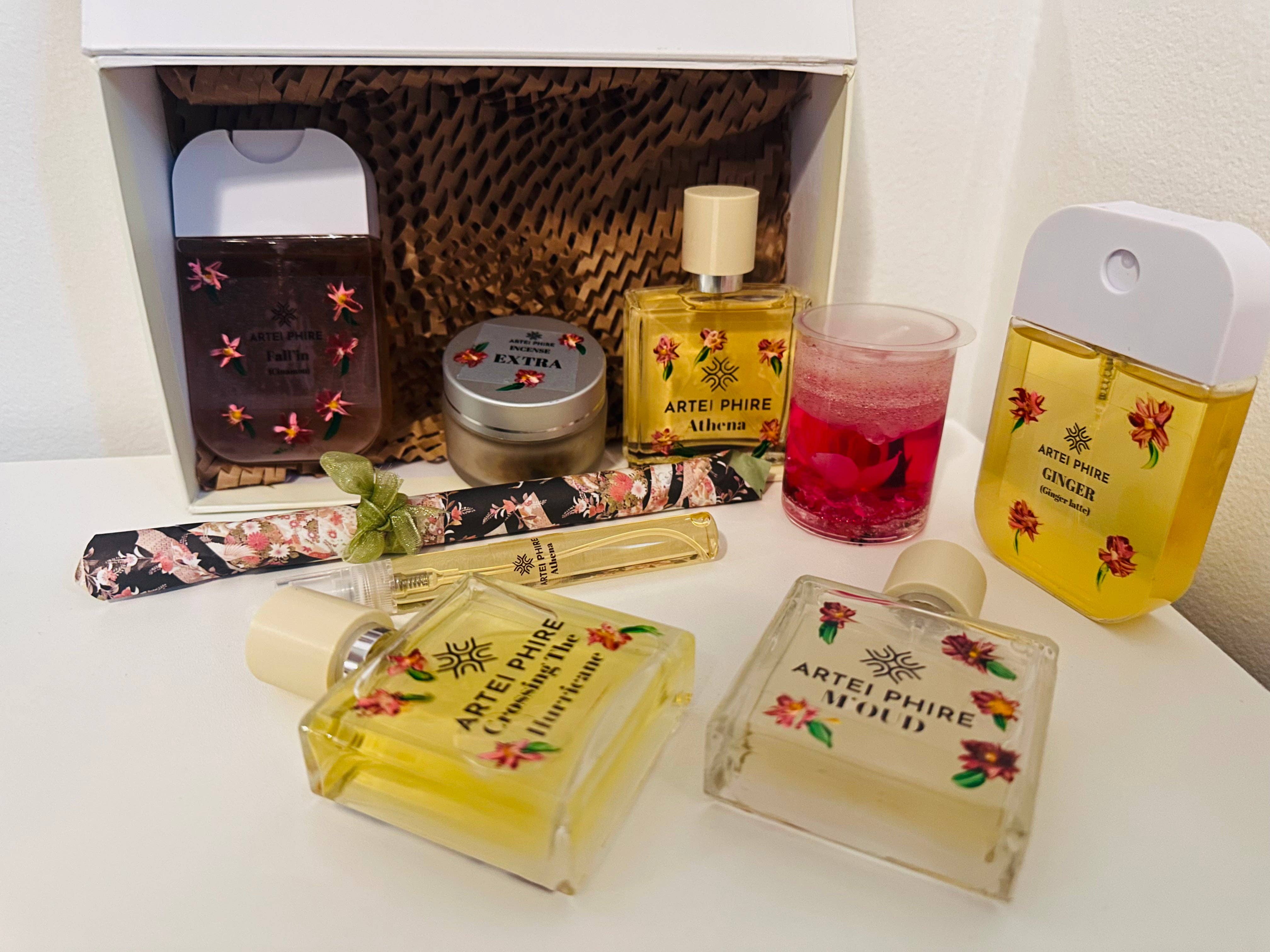 ARTEI PHIRE - Wholesale Perfume Gift Set - Special Holiday perfumes Box made in YVR-Black Friday discount2