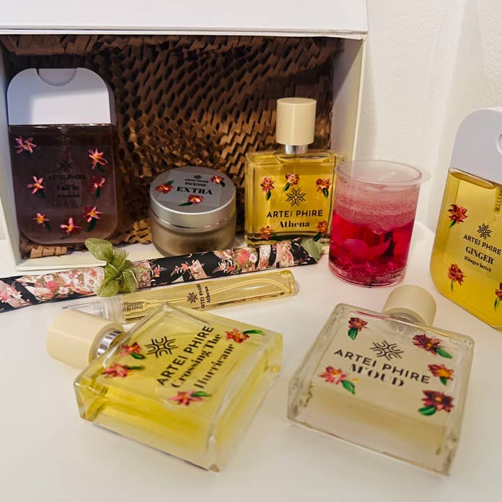 ARTEI PHIRE - Wholesale Perfume Gift Set - Special Holiday perfumes Box made in YVR-Black Friday discount2