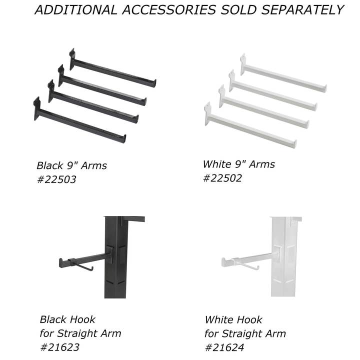 Tripar International - Wholesale Retailer Display Stand/Case - Tabletop 4-Sided Displays with 12 Adjustable Arms8
