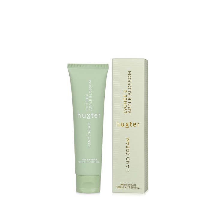 100ml Hand Cream - Lychee & Apple Blossom (Green) for wholesale by Huxter