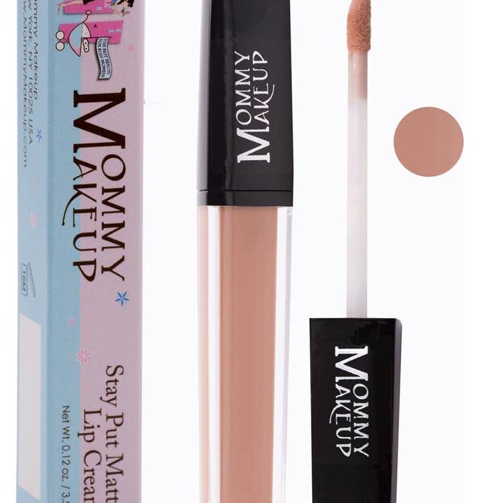 Stay Put Matte Lip Cream, Kiss Proof Lipstick - Ginger for wholesale by Mommy Makeup