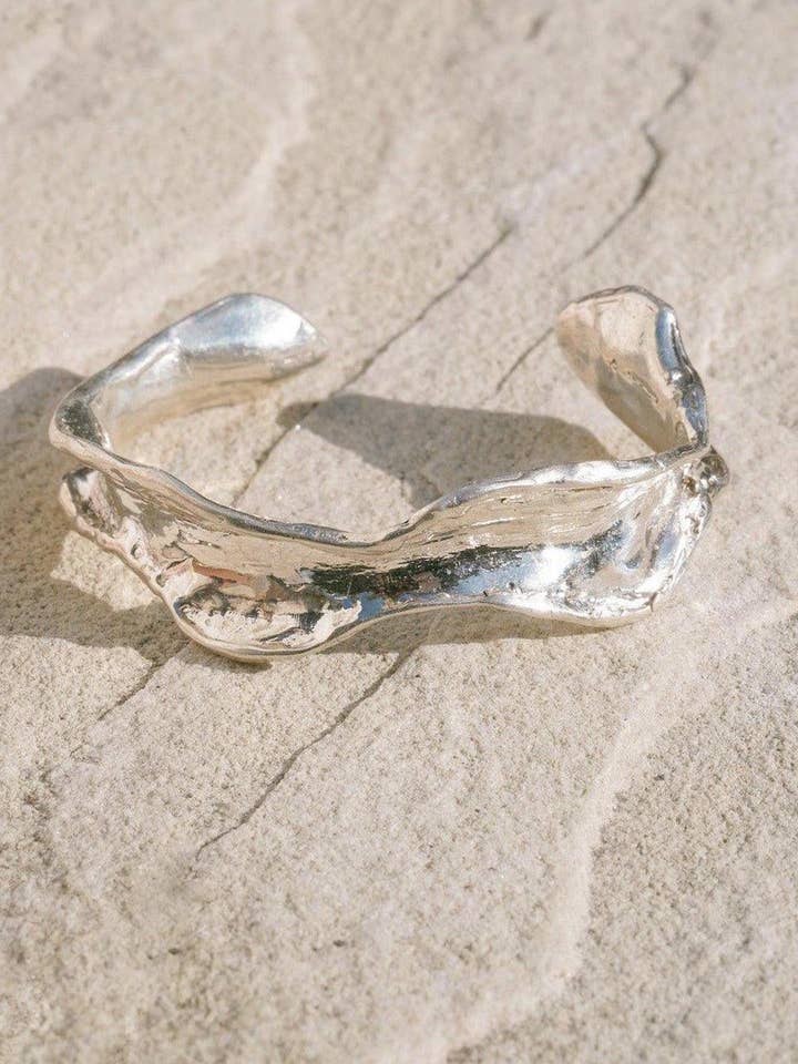 Amargosa Armreif aus Silber für den Großhandel von Dea Dia